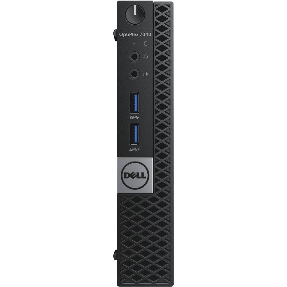 Front. Dell - OptiPlex Desktop - Intel Core i5 - 8GB Memory - 500GB Hard Drive - Black.