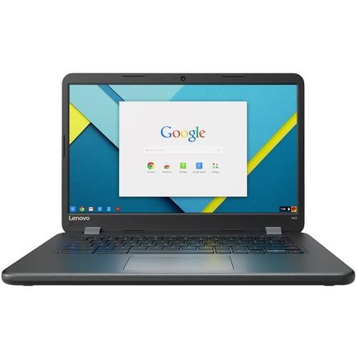  Lenovo - N42-20 14&quot; Chromebook - Intel Celeron - 4GB Memory - 32GB eMMC Flash Memory - Black