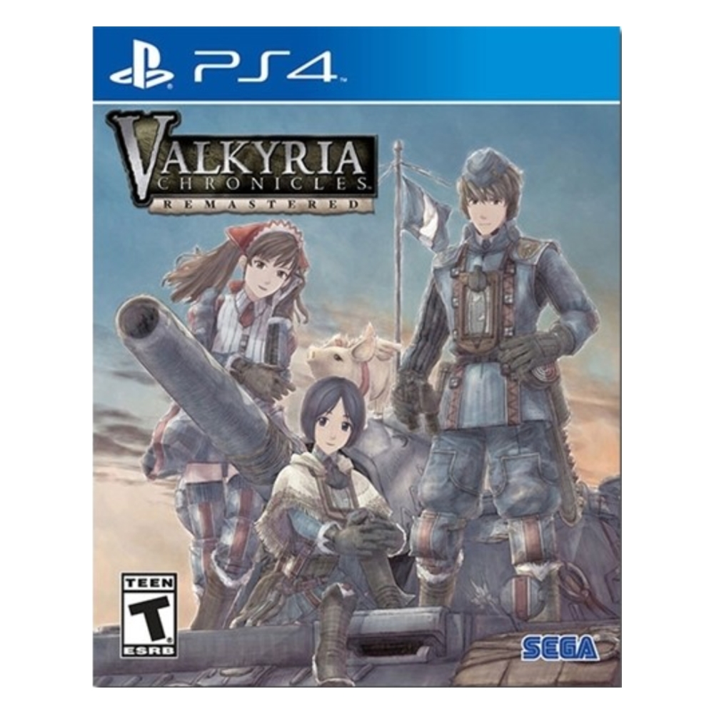  Valkyria Chronicles Remastered - PRE-OWNED - PlayStation 4