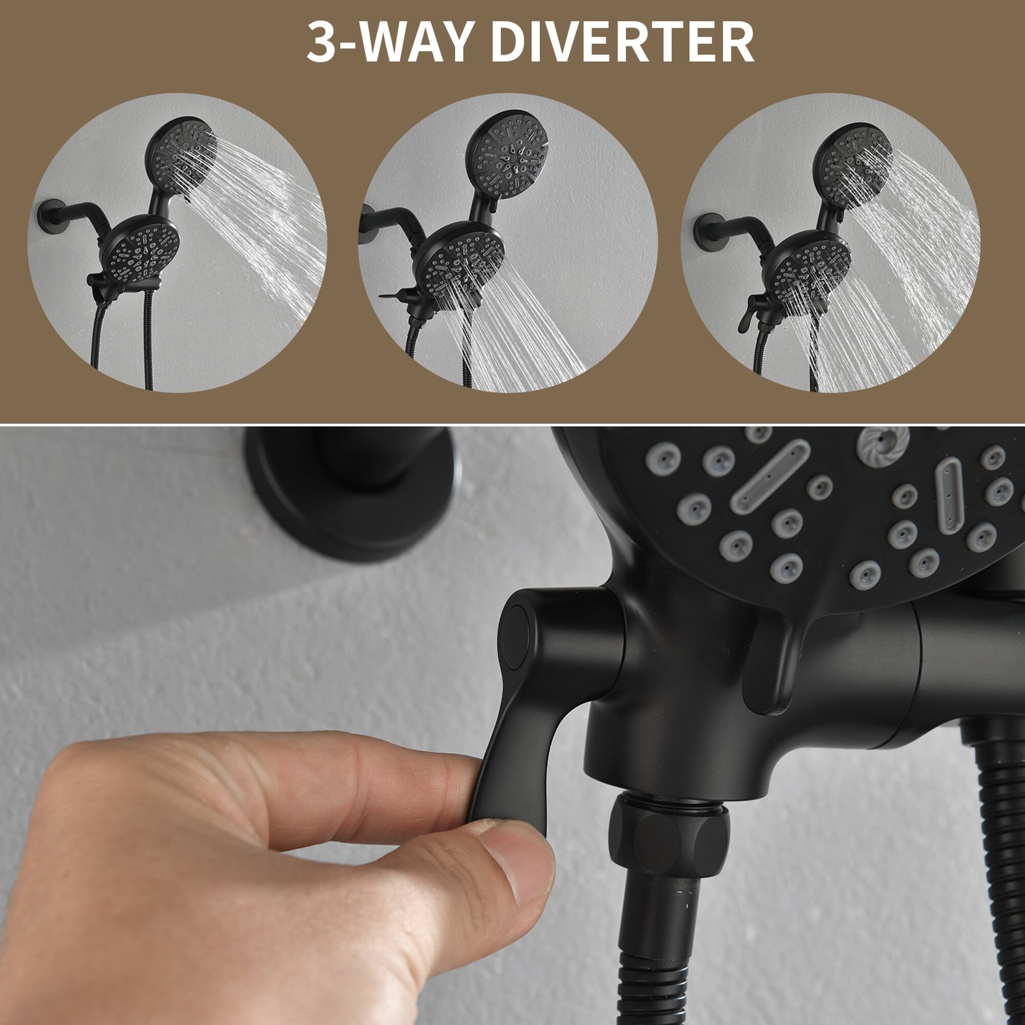 3-WAY DIVERter