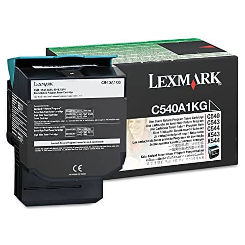 Lexmark - C540A1KG Toner Cartridge, Black - in Retail Packaging