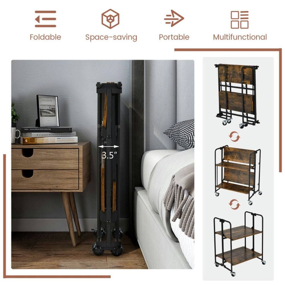 Foldable Space-saving Portable Multifunctional 3.5"