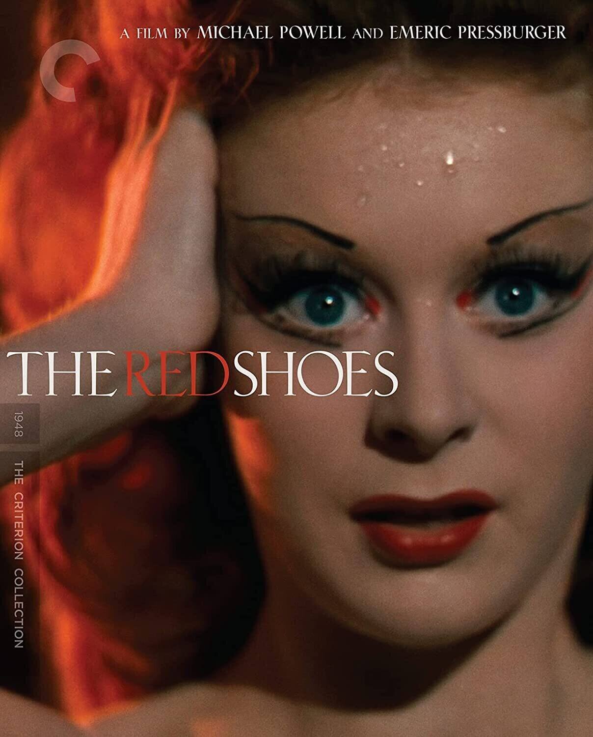 Front. The Red Shoes (Criterion Collection)   - 4K Blu-Ray.