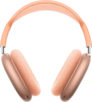 Front. Apple - AirPods Max 2 (USB-C) - Orange.