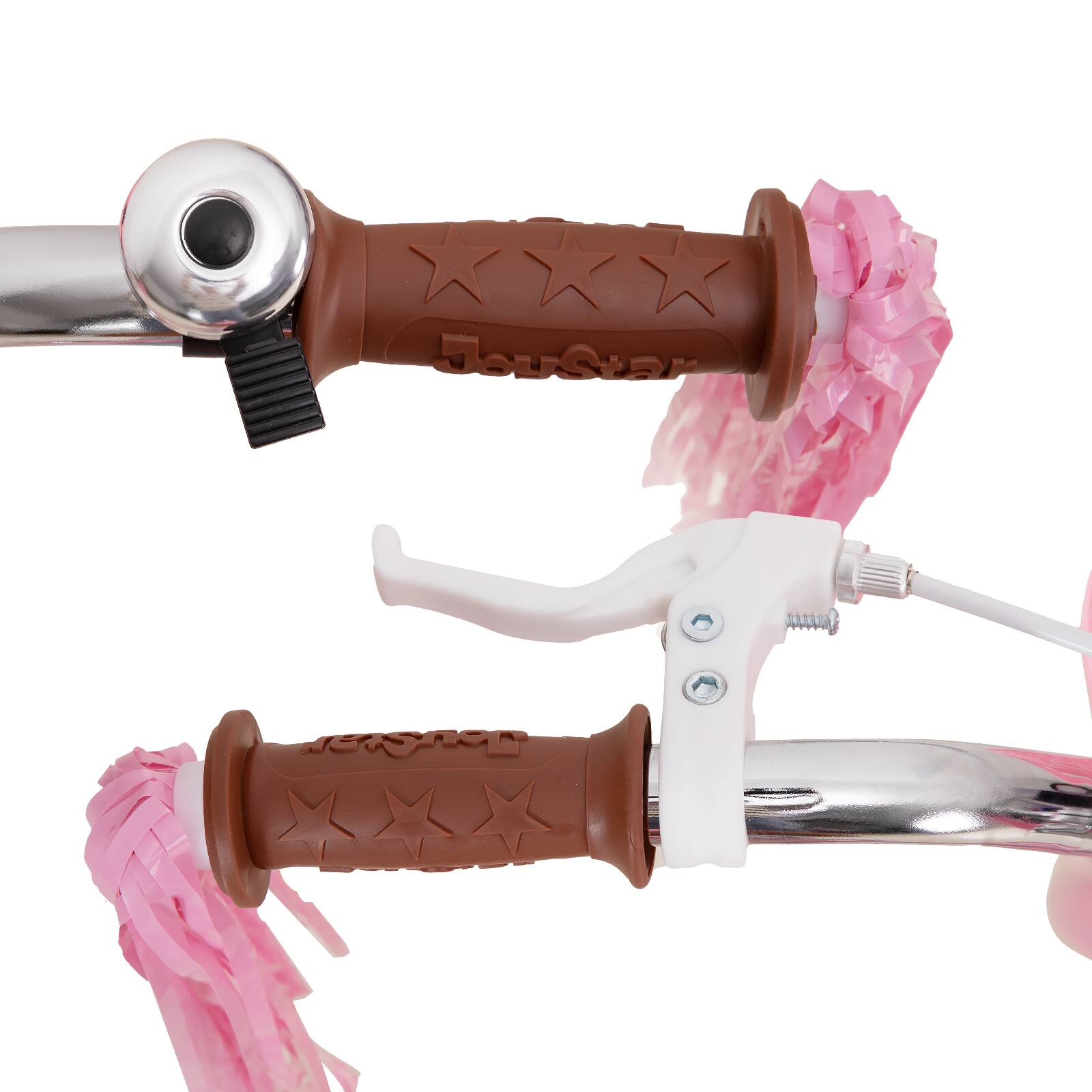 Alt View 9. JOYSTAR - JOYSTAR Little Daisy Kids Bike for Girls Boys Ages 4-7, Children's Bicycle with Doll Seat & Streamers, 16" Blue - Blue.