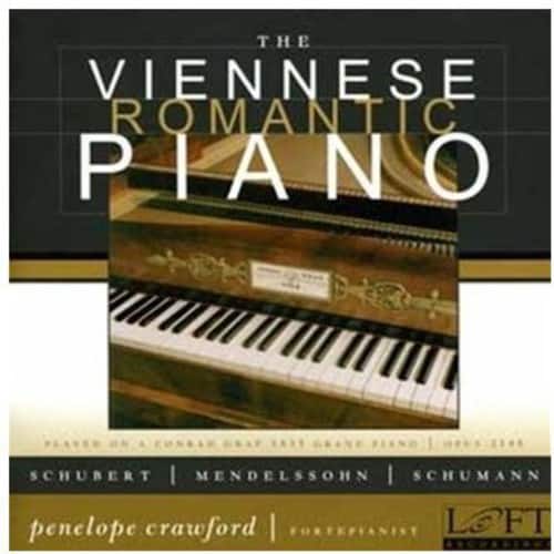 Penelope Crawford - Viennese Romantic Piano  - COMPACT DISCS
