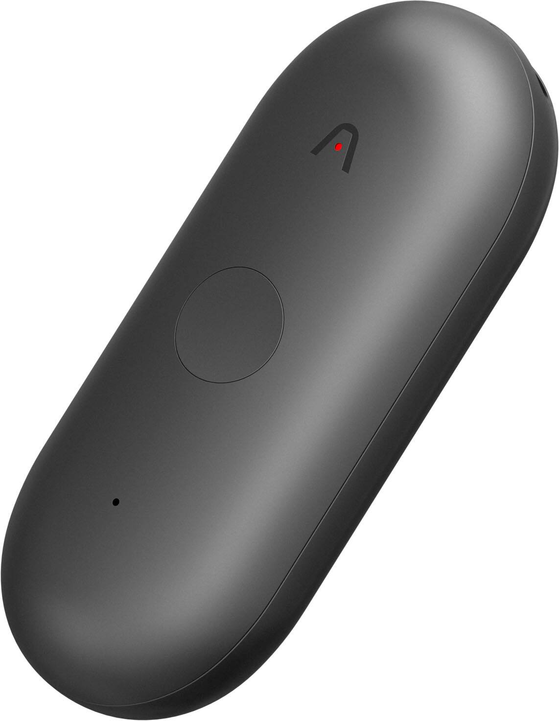 Alt View 25. PLAUD - NotePin S Smart AI Voice/Audio Recorder - Black.