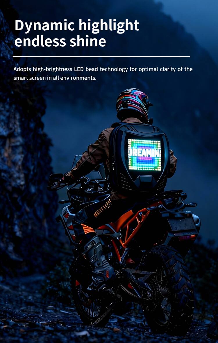 Dynamic highlight endless shine  
Adopts high-brightness LED bead technology for optimal clarity of the smart screen in all environments.  
S DREAMIN