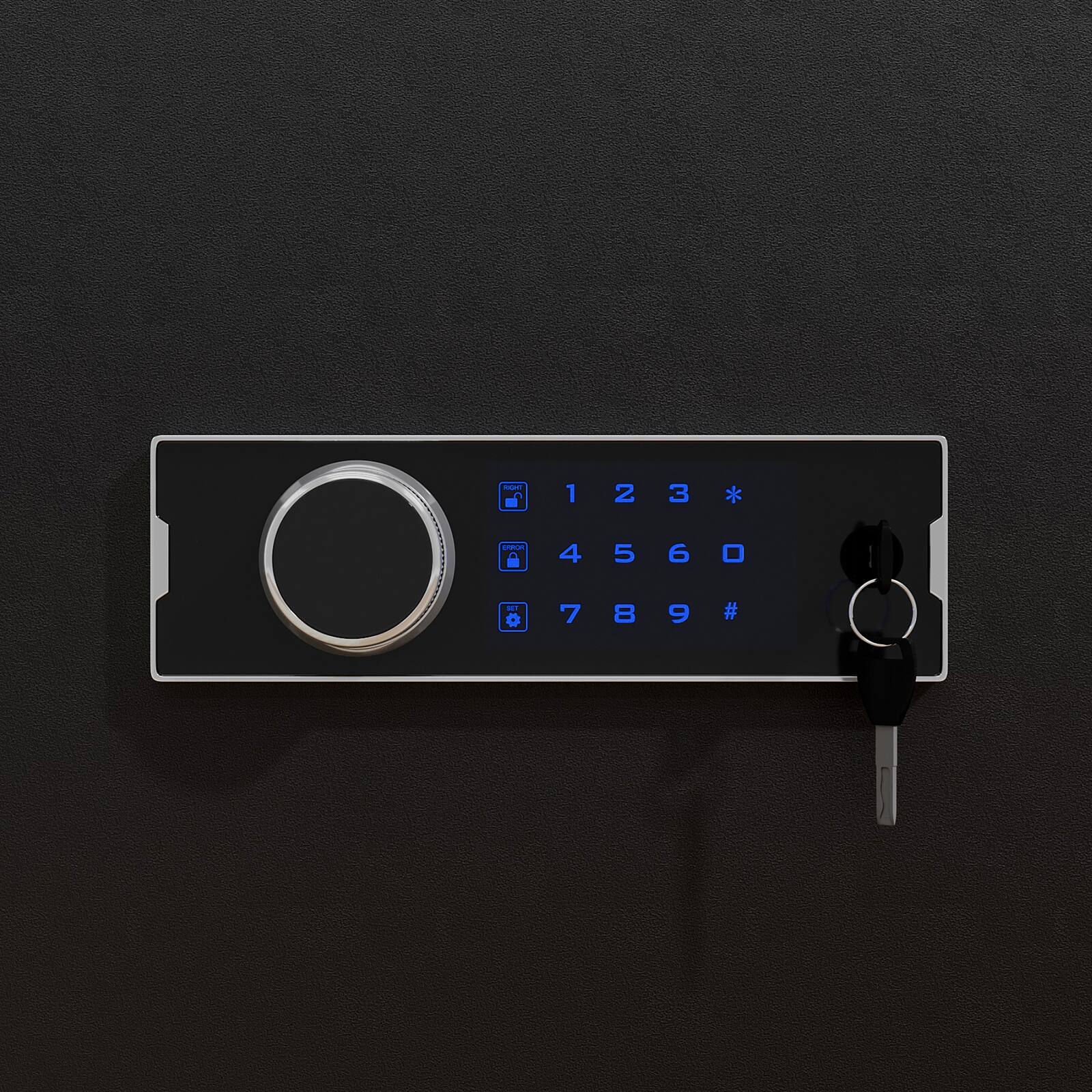 1 2 3 *  
4 5 6 0  
7 8 9 #