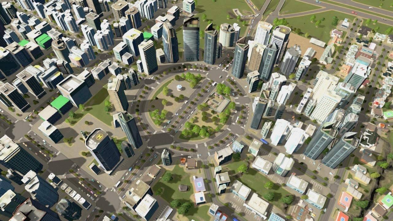 Angle. THQ Nordic - Cities: Skylines - Nintendo Switch.