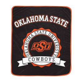 Pegasus - Oklahoma State Cowboys 50" x 60" University Crest Ultra Soft Blanket - Multicolor