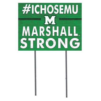 #ICHOOSEMU
M
MARSHALL
STRONG