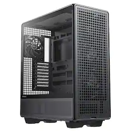 Antec - 900 Full Tower Case, AI Workstation & Gaming Chassis, Supports E-ATX/Threadripper & Back-Connect MB, 6 PWM Fans Included - Black