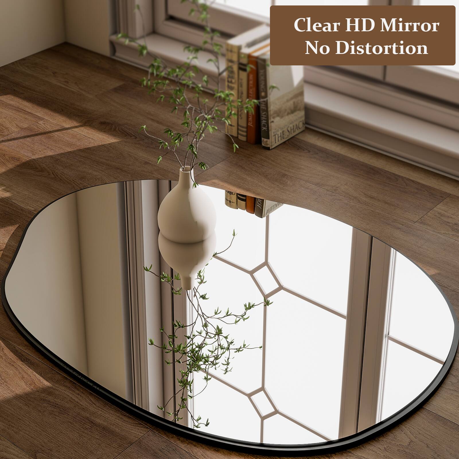 Clear HD Mirror No Distortion