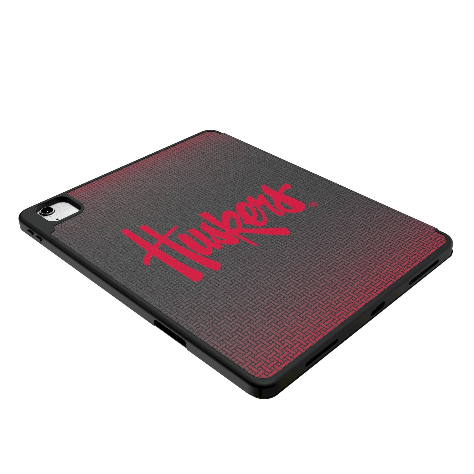Alt View 2. Keyscaper - Nebraska Huskers iPad Case - 11in Pro M4 - Black.