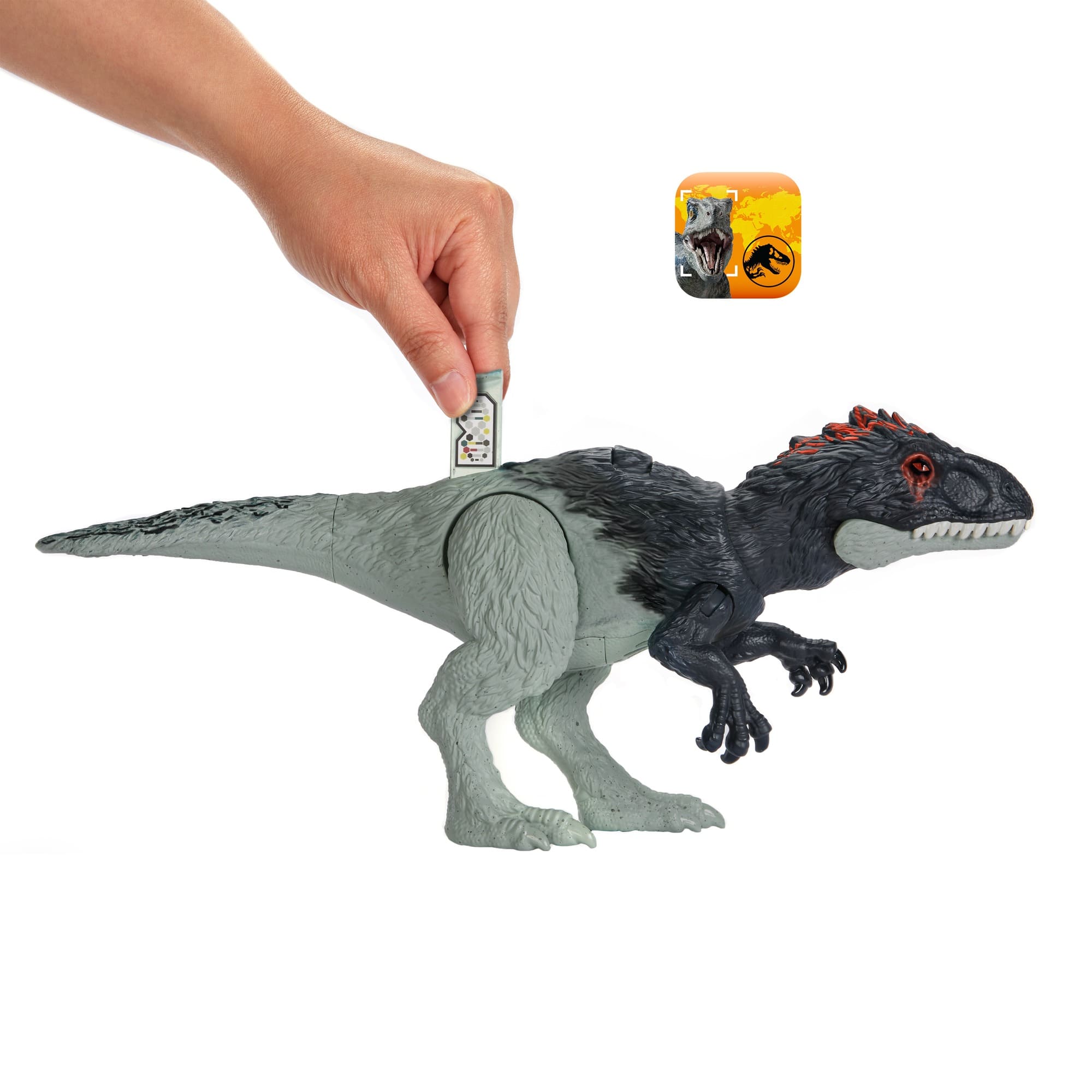 Alt View 20. Jurassic World - Wild Roar Dinosaur Sound and Attack Action Figure - Styles May Vary.