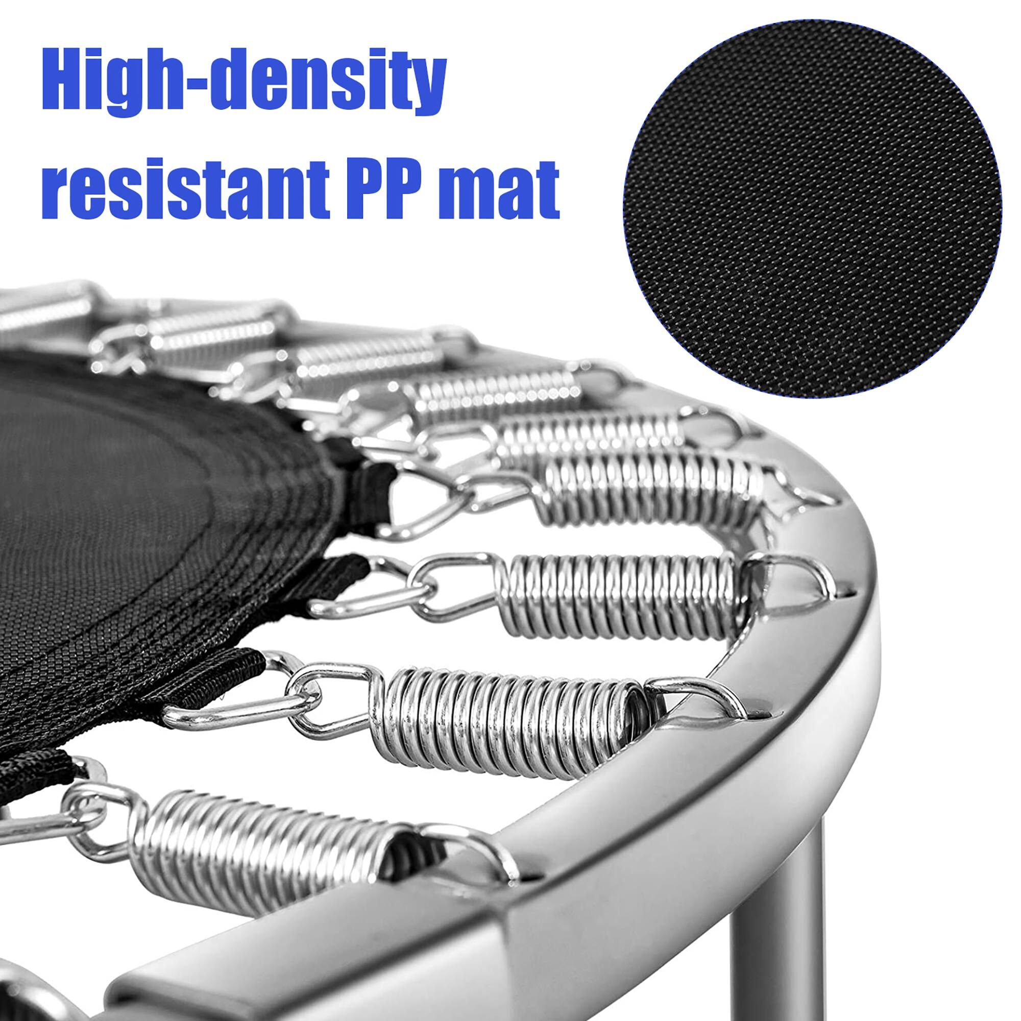 High-density resistant PP mat