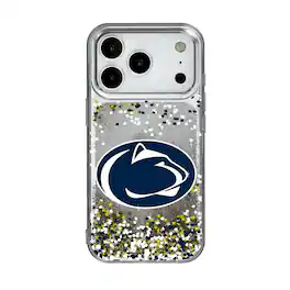 Keyscaper - NCAA - Penn State Nittany Lions iPhone Glitter Confetti Design Case - 15 - Multicolor