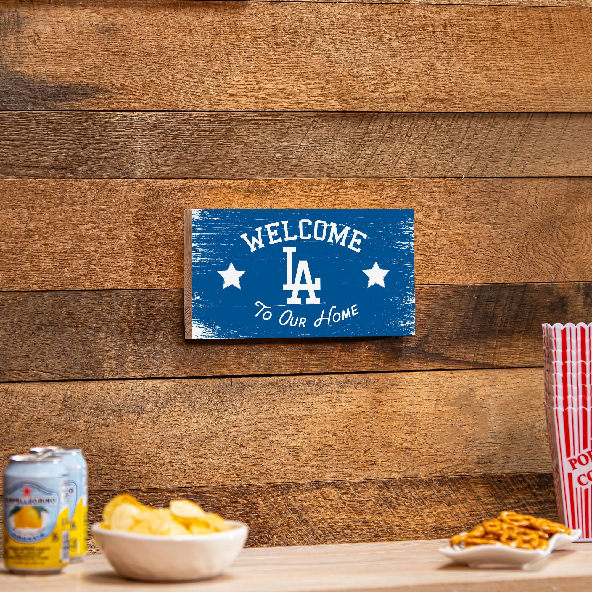 WELCOME LA To OUR HOME