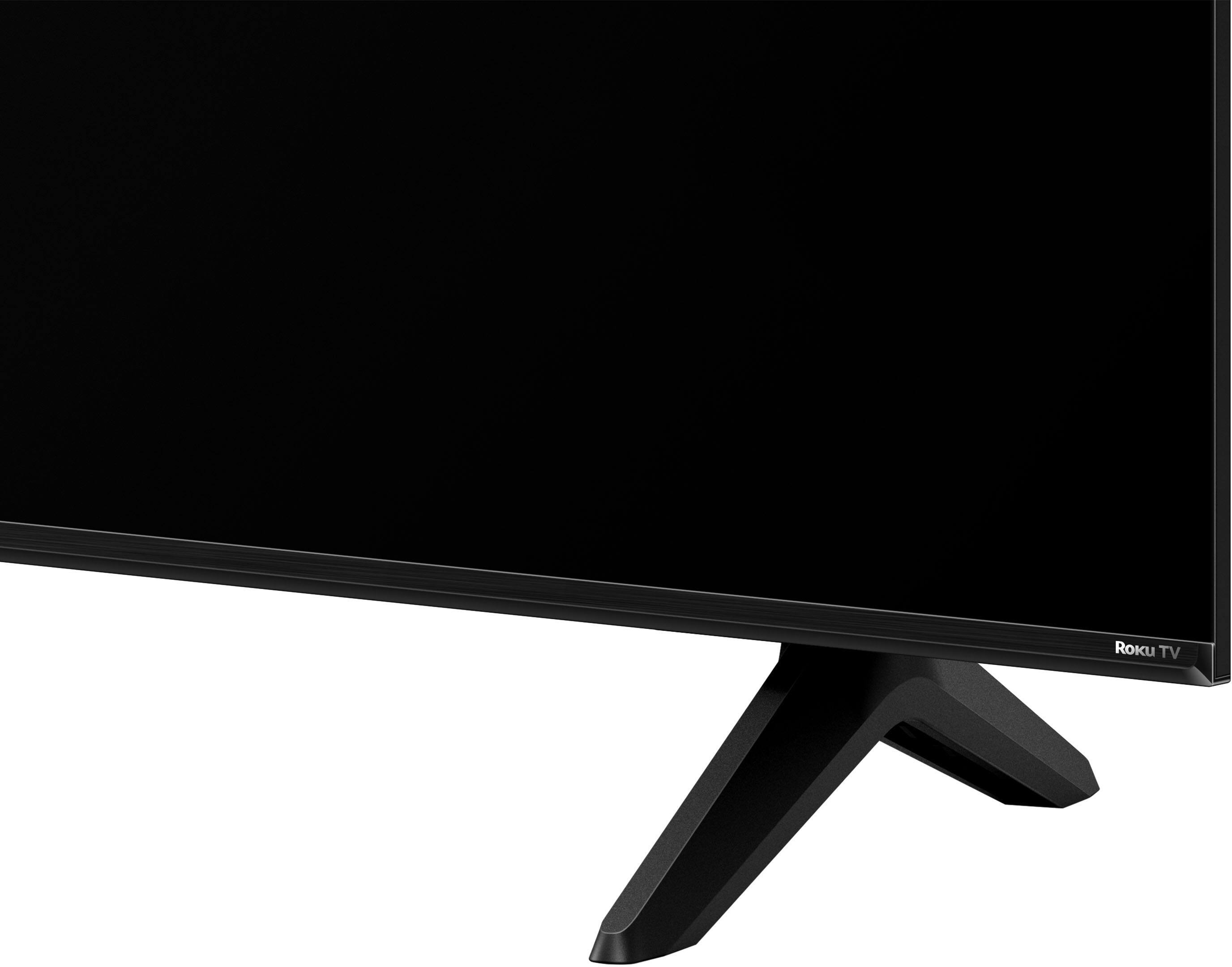 Alt View 17. TCL - 50" Class S55LR Series 4K UHD HDR LED Smart TV with Roku TV (2026) - Black.