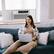 Alt View 11. Friedrich - 8,000 BTU 350 Sq Ft Inverter Window Air Conditioner - white.
