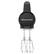 Alt View 3. KitchenAid - 7-Speed Go Cordless Hand Mixer - Black.