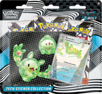 Pokémon - Trading Card Game: Scarlet & Violet Black Bolt Tech Sticker 3 Pack - Front_Zoom
