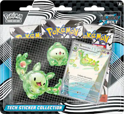 Pokmon Trading Card Game: Scarlet & Violet Black Bolt Tech Sticker 3 Pack 10-10128-108 - Best Buy Pokmon Trading Card Game: Scarlet & Violet Black Bolt Tech Sticker 3 Pack 10-10128-108 - Best Buy