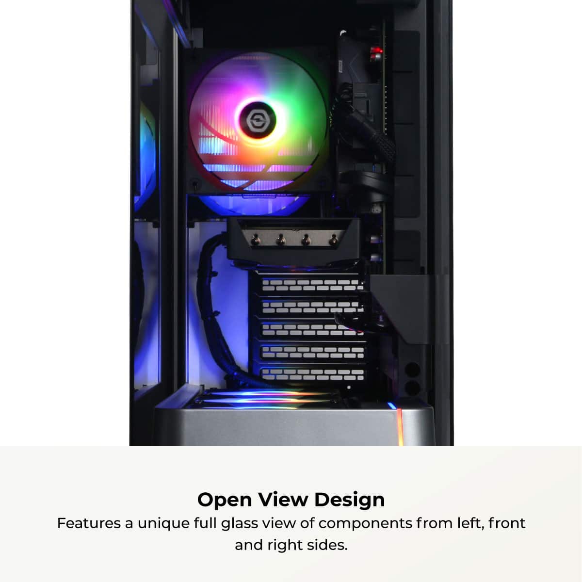 CyberPowerPC Gaming Desktop AMD Ryzen 5 9500F NVIDIA GeForce RTX