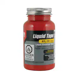 Gardner Bender - Liquid Tape Red Rubber Liquid Electrical Tape 4 oz