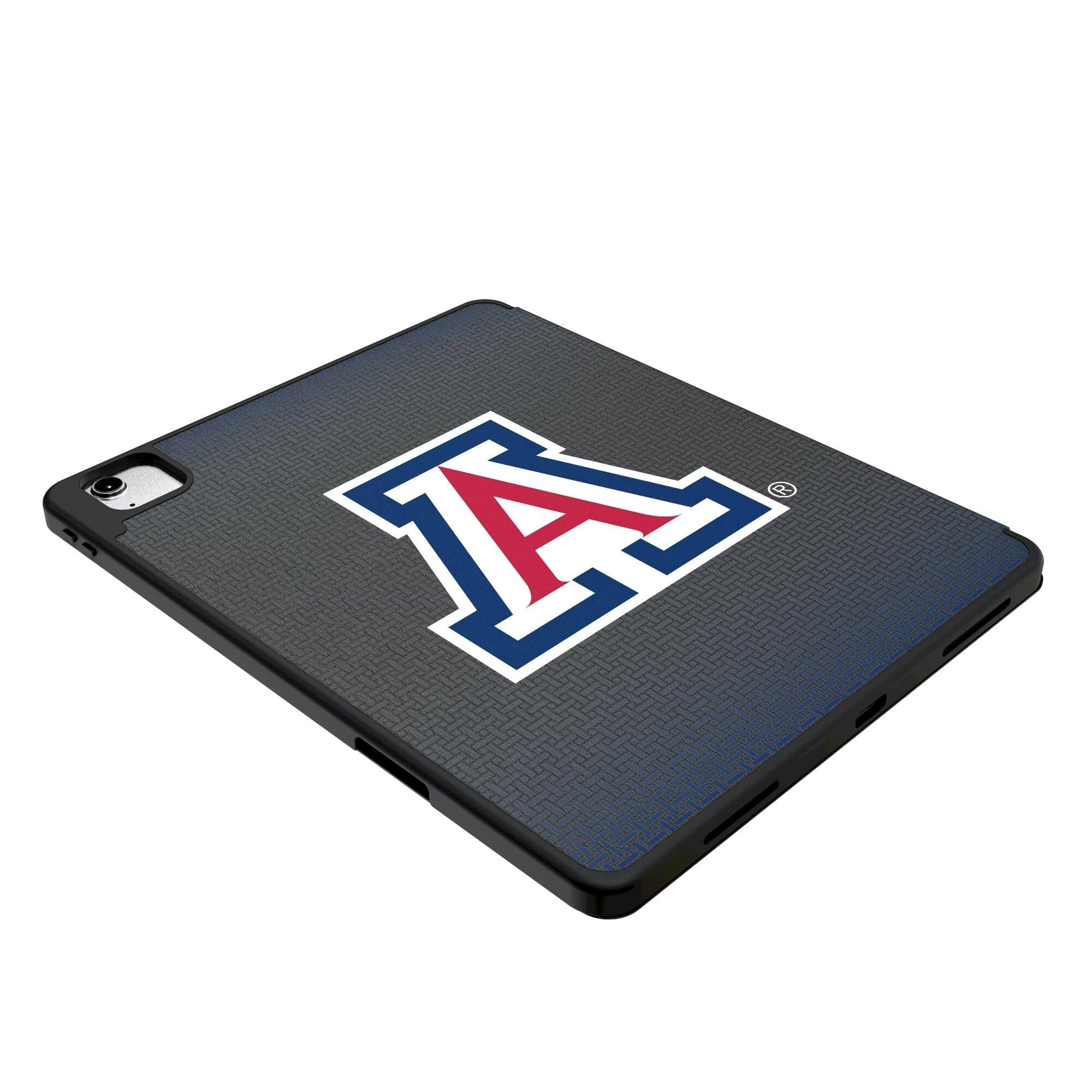 Alt View 2. Keyscaper - Arizona Wildcats iPad Case - 7/8/9 Gen / 10.5in Pro / 3rd Gen Air - Black.