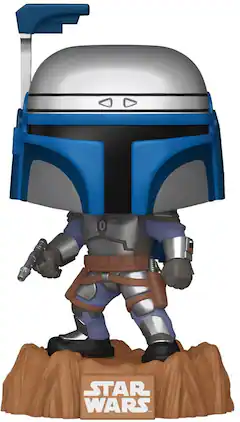 Funko - POP! Star Wars: Fett Legacy - Jango Fett (UN) - COLLECTIBLES - Multicolor