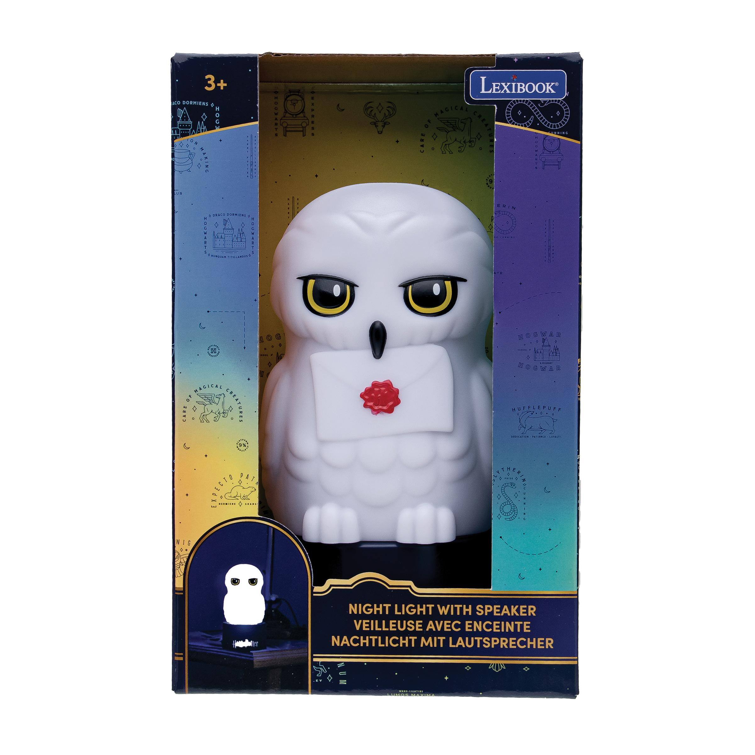 3+ CO DORMIERS f H HOCK ent SURRICHI

LEXIBOOK MAGICAL OF CREATURES SURRE CARE EMIN

HOGMAR
MAGICAL LARE CREATURES
-
BOGWAR HUFFLEPUFF - 100ml)

NIGHT LIGHT WITH SPEAKER VEILLEUSE AVEC ENCEINTE NACHTLICHT MIT LAUTSPRECHER
CHOIC MAKING