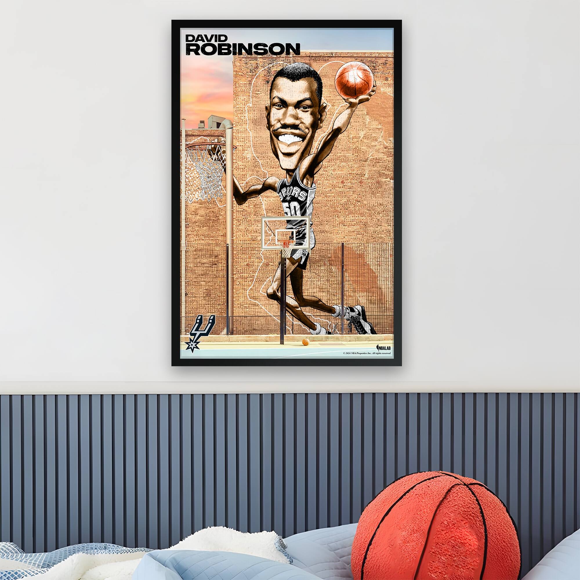 DAVID ROBINSON  
SPURS  
10