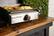 Alt View 15. Blackstone - Original 17 in. Outdoor Countertop Griddle with Hood - Black.