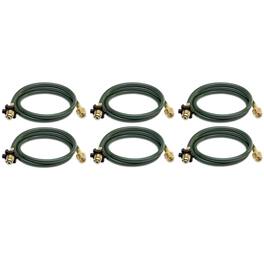 Mr. Heater - 10-Feet Propane Hose Assembly (6-Pack) - Black