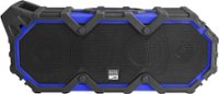 Front Zoom. Altec Lansing - Super Life Jacket Portable Wireless Speaker - Superman blue.