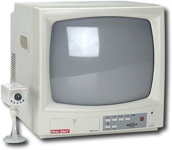 Angle Standard. First Alert - Wired Video Monitoring System.