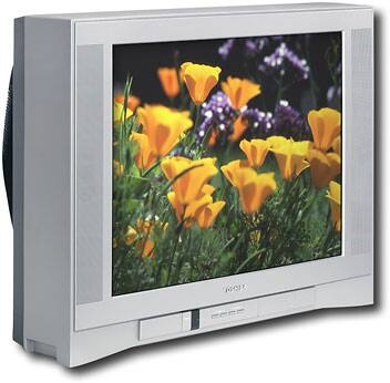 Angle Standard. Toshiba - 27" Flat-Tube Stereo TV.