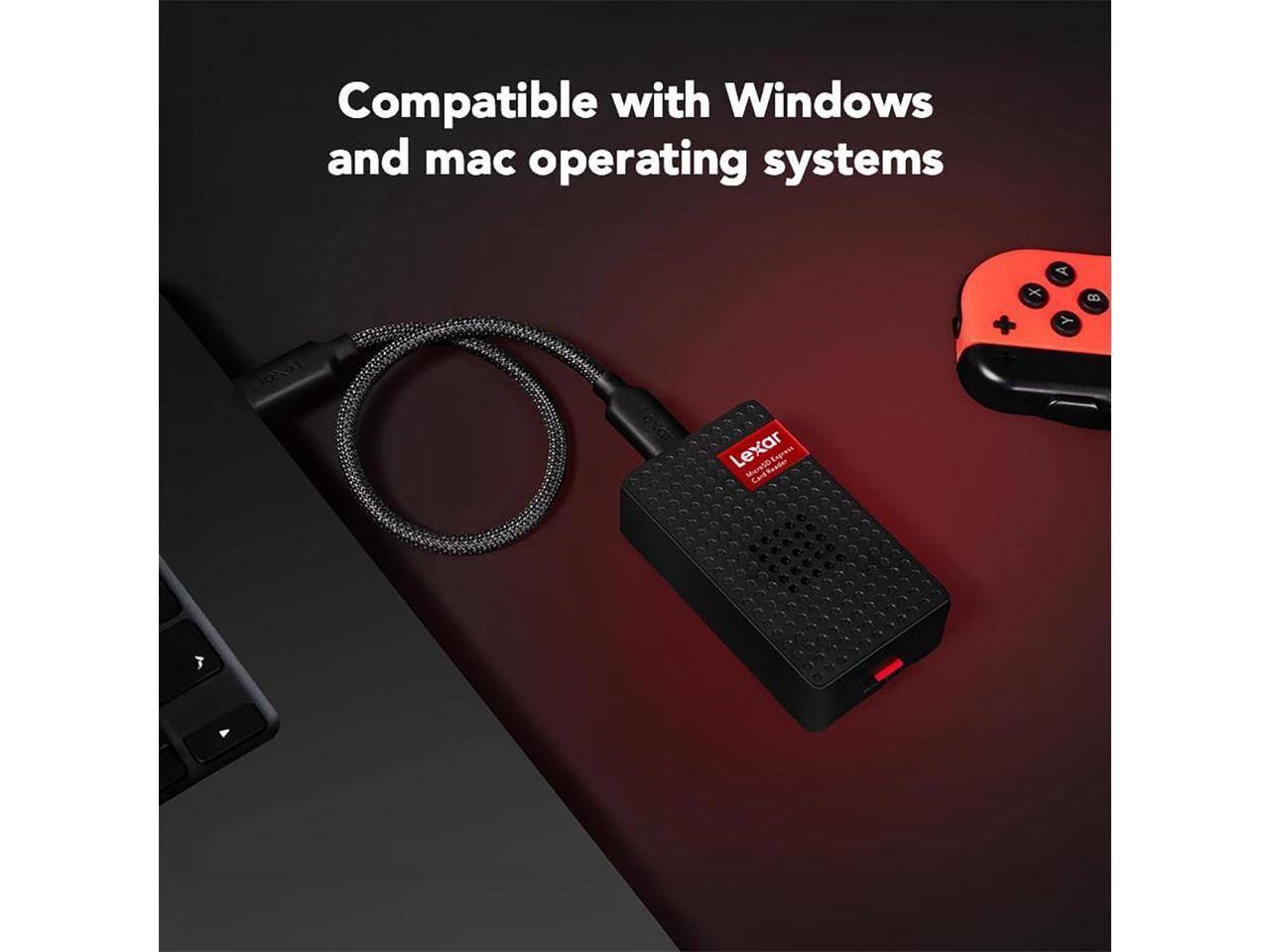Compatible with Windows and Mac operating systems