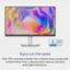 Dell Flicker Free Low Blue Light (Hardware Solution) TUV Rheinland CERTIFIED www.dell.com/easy-on-the-eyes This TV-certified monitor has a flicker-free screen with ComfortView Plus, a feature that reduces harmful blue light emissions.