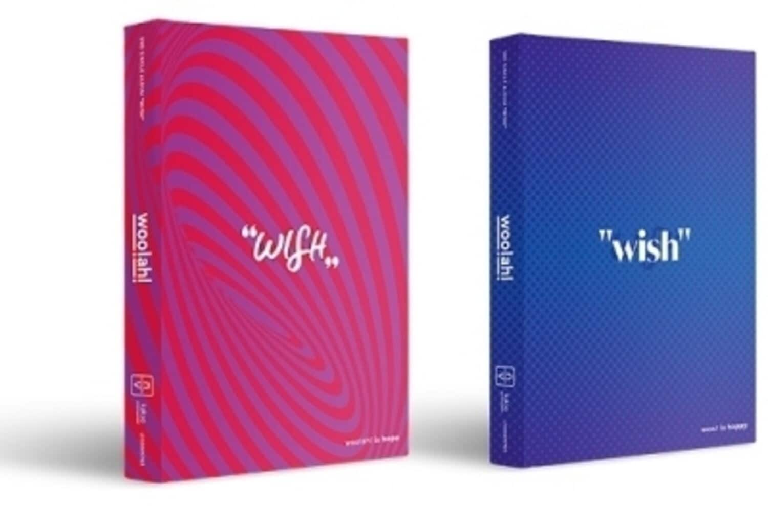 Woo!ah! - Wish (incl. 80pg Photobook, 2x Photocards, ID Photo Kit, Artwork Sticker Set + Postcard)   - COMPACT DISCS [CD] price history on PriceWatchPro