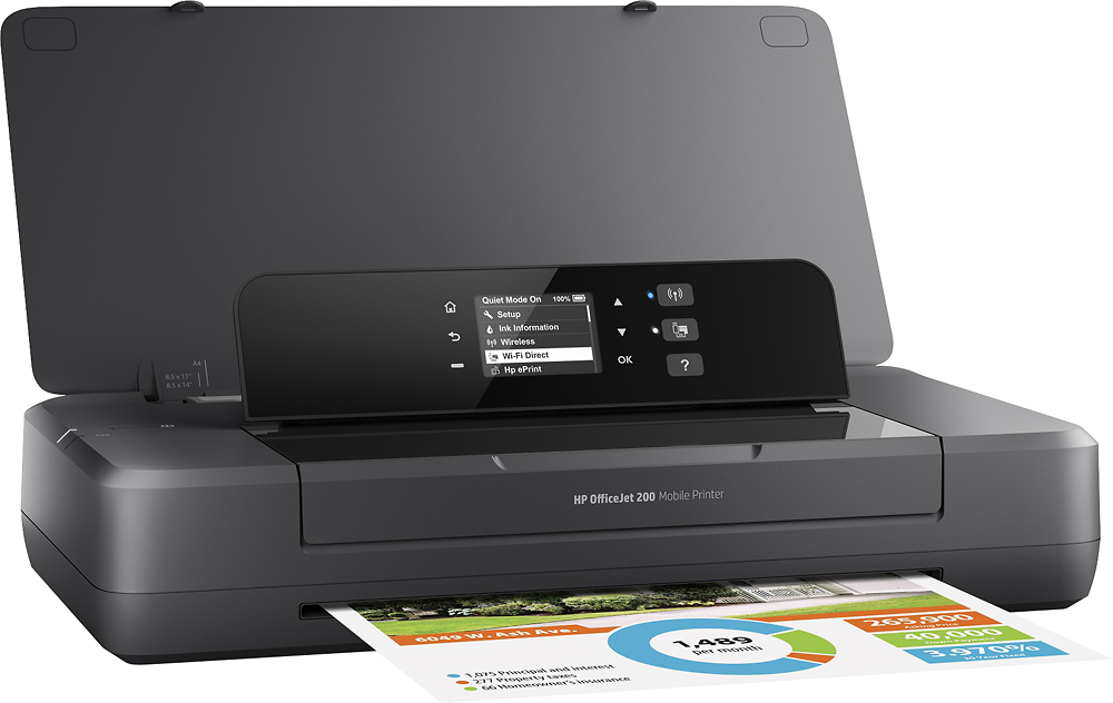 Angle View: Envy 6075 Wireless All In One Inkjet Printer with 2 years of HP Instant Ink - White