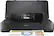 Front. HP - OfficeJet 200 Mobile Inkjet Printer - Black.