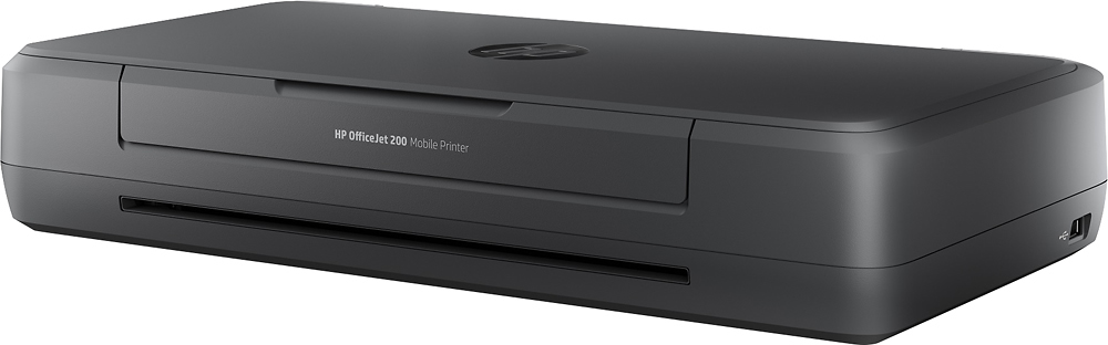 HP OfficeJet 200 Mobile Inkjet Printer Black CZ993A#B1H - Best Buy