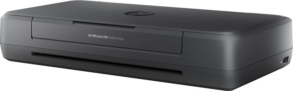 Alt View 13. HP - OfficeJet 200 Mobile Inkjet Printer - Black.