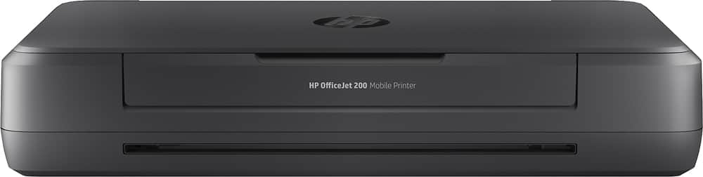 Alt View 14. HP - OfficeJet 200 Mobile Inkjet Printer - Black.