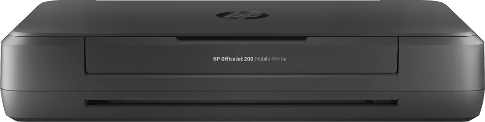 Alt View 14. HP - OfficeJet 200 Mobile Inkjet Printer - Black.