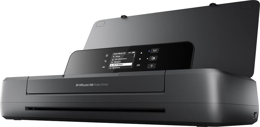 HP OfficeJet 200 Mobile Inkjet Printer Black OJ 200 Mobile/CZ993A HP OfficeJet 200 Mobile Inkjet Printer Black OJ 200 Mobile/CZ993A