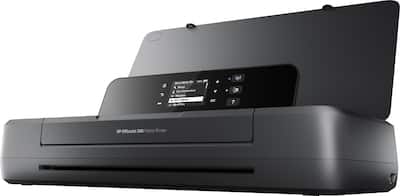 HP OfficeJet 200 Mobile Inkjet Printer Black OJ 200 Mobile HP OfficeJet 200 Mobile Inkjet Printer Black OJ 200 Mobile